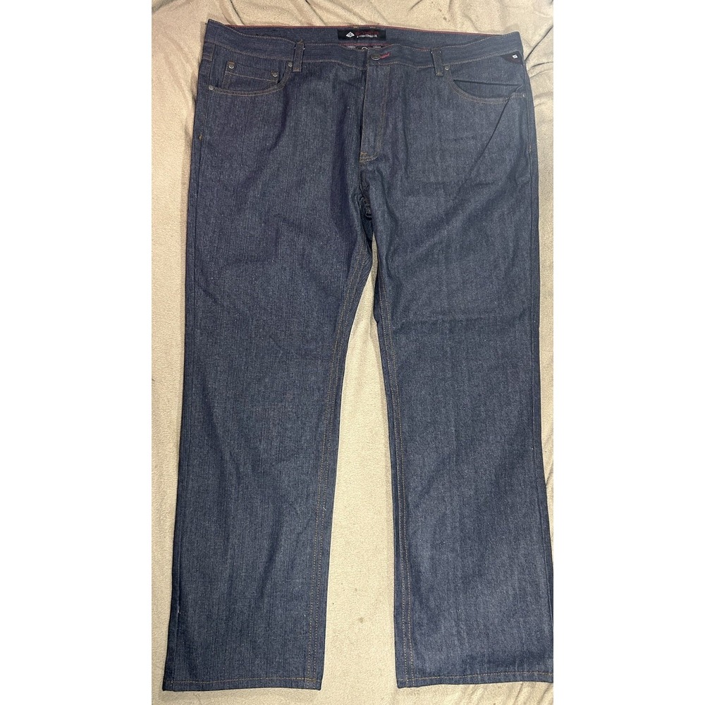 Enyce Sean Combs Co Jeans Mens 48x34 Dark‎ Wash Baggy Wide Leg Y2K
